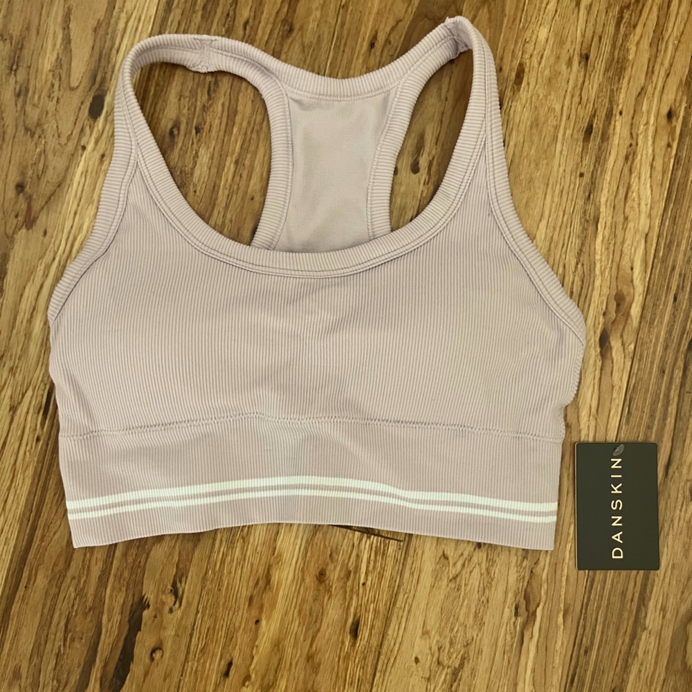Danskin Women's Lavender Sports Bra